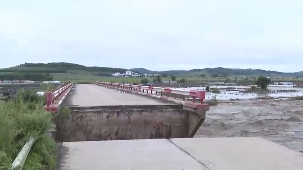 黑龙江东宁:绥芬河洪峰平稳过境市区