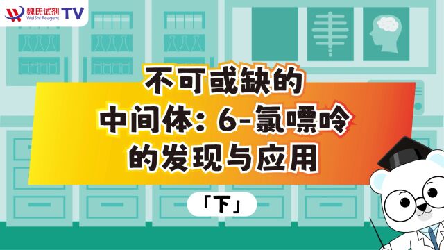 不可或缺的中间体:6氯嘌呤的发现与应用(下)