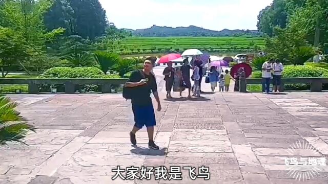 带你欣赏伟人邓小平故居,也是出生祖宅.