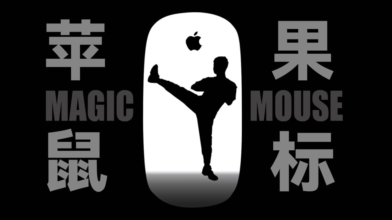 世界上最好用苹果鼠标Magic Mouse