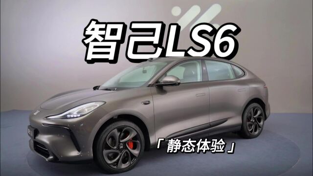 智己LS6静态体验:800V性能平台、零百加速3.48s、5分钟200公里