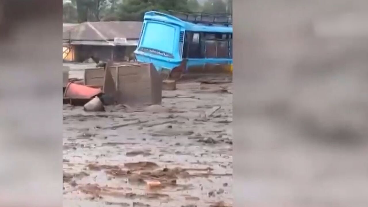 坦桑尼亚暴雨灾害导致超过50人死亡