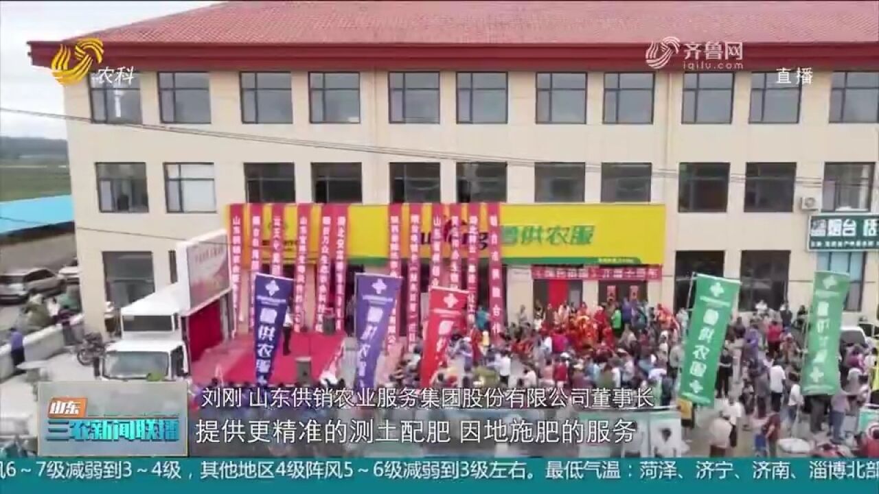 省供销社:织好农资流通服务＂一张网＂,为我省粮食生产等保驾护航