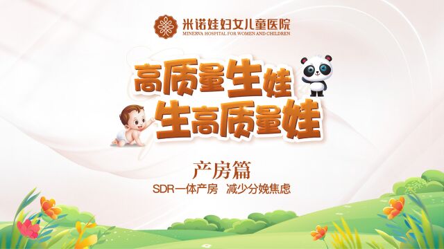 米诺娃舒适孕产,全面升级—SDR产房