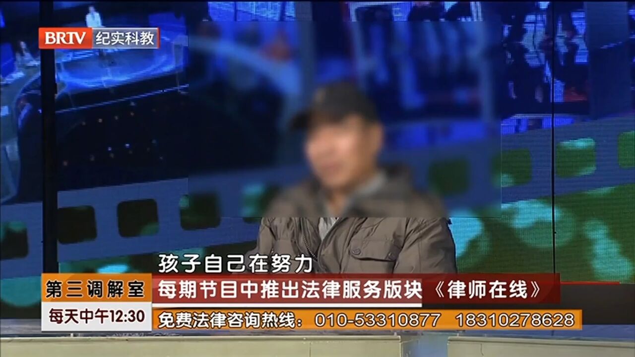 “可怜天下父母心”,身兼人父和人子,倍感压力