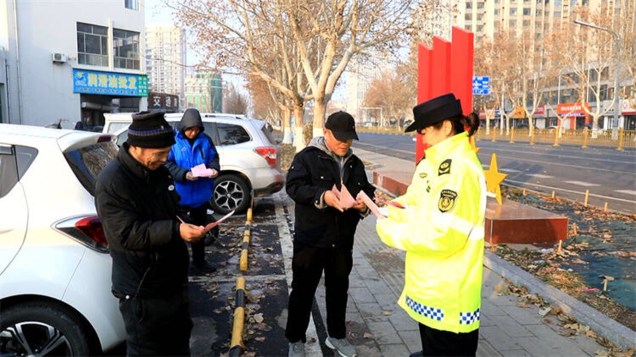 东营市广饶县:加大执法检查力度 确保元旦期间道路安全畅通