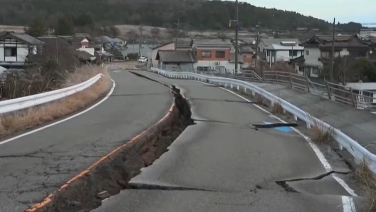 日本地震死亡人数增至57人