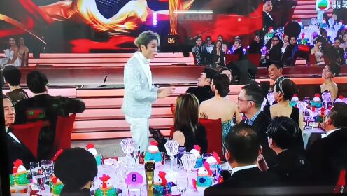 现场直播: TVB万千星辉颁奖典礼