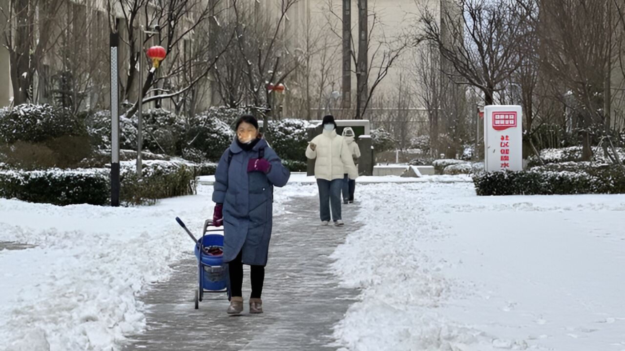 青岛出现暴雪,城阳、崂山、胶州达到暴雪量级!辖区部分高速路段封闭、多个景区暂停开放