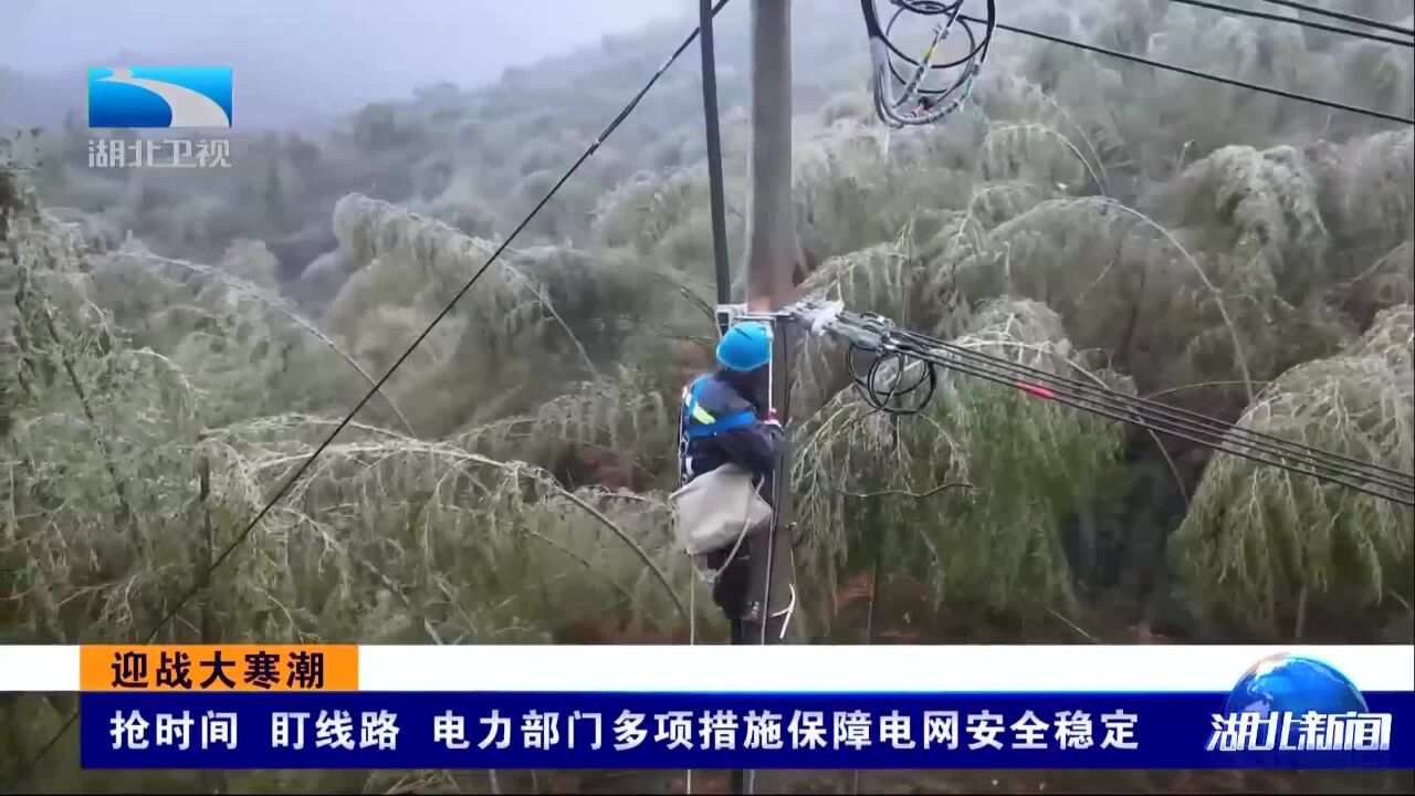 抢时间 盯线路 电力部门多项措施保障电网安全稳定