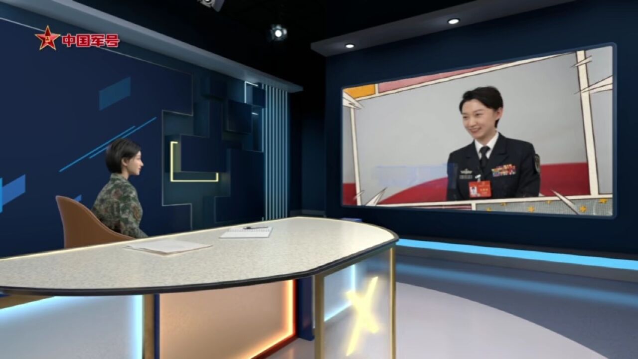 穆兰微访谈丨航母女军官眼里的“甲板三件套”