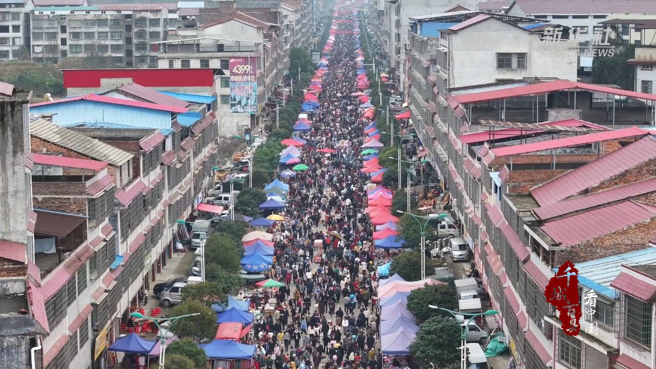 千城百县看中国|湖南冷水滩:赶春社 备春耕