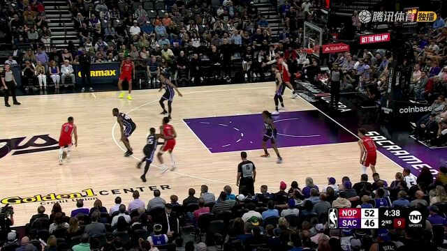 2023/24赛季NBA常规赛：鹈鹕 VS 国王 全场回放