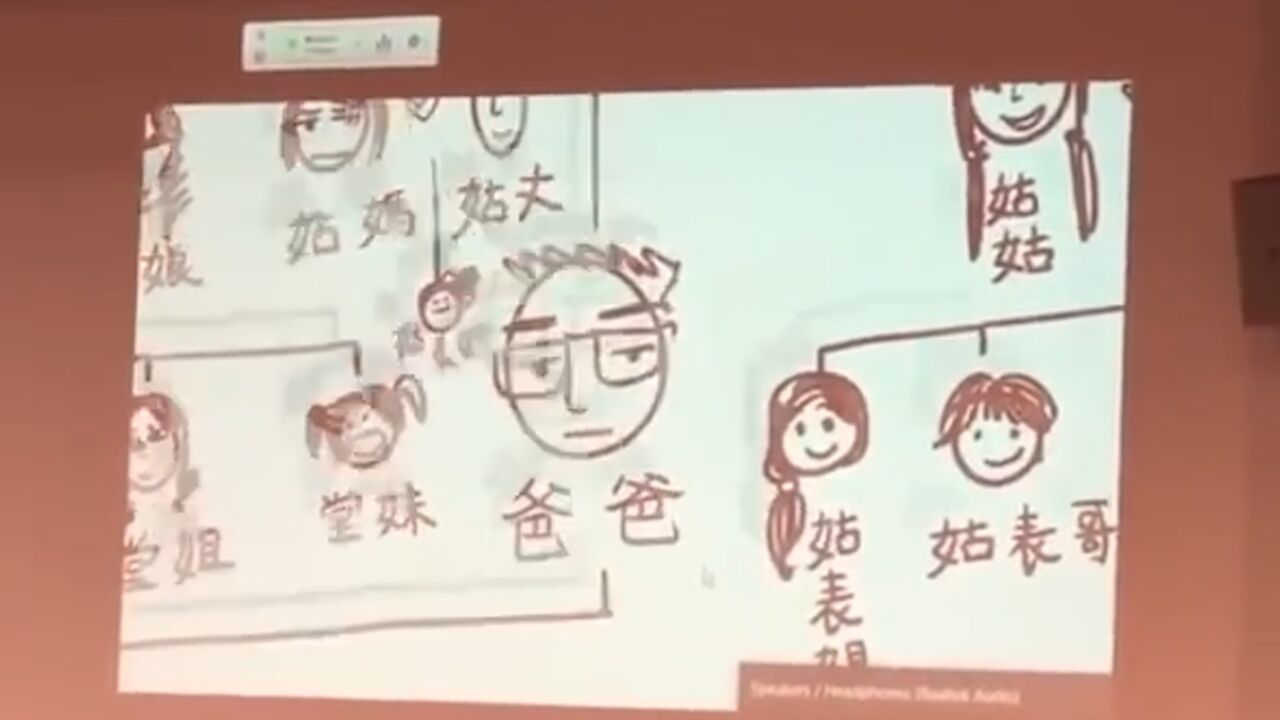 当外国人遇到中国亲戚关系图 中国留学生:我也分不清