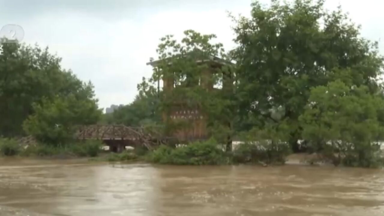 广西荔浦:强降雨致1人被困河中,多部门联合成功营救