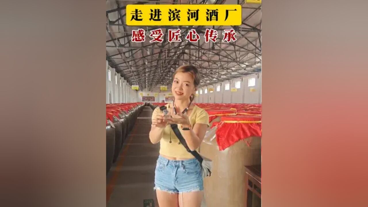 走进滨河酒厂,感受匠心传承