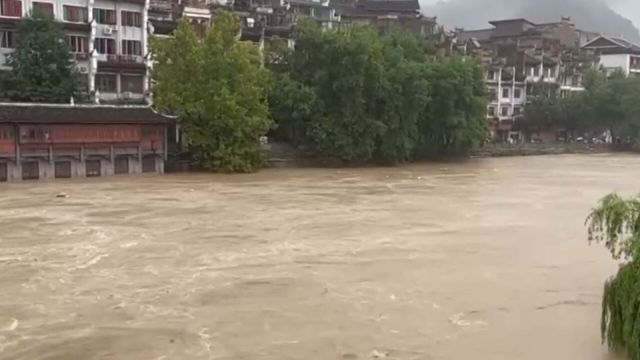 桂林这些地区暴雨预警提升为红色!山洪、积涝风险大