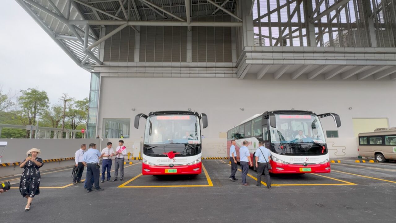 深中开通首日,中山跨市公交送出游客近1000人