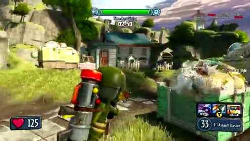 Plants vs. Zombies Garden Warfare - Gardens & Graveyards Gameplay