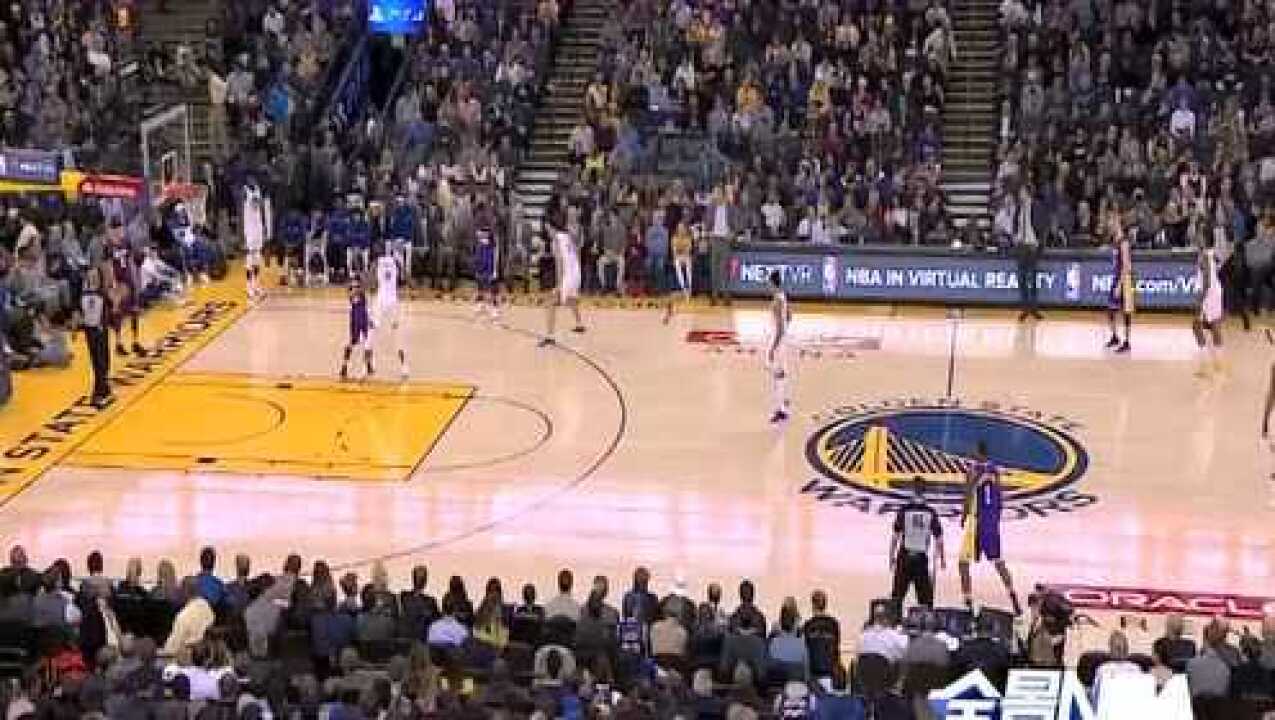 NBA第22周二十大精彩进球 詹皇背传助日日奇一飞冲天