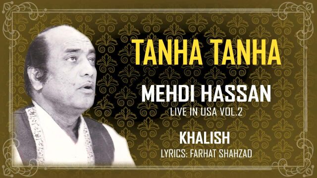 Tanha Tanha (Live) (Pseudo Video)