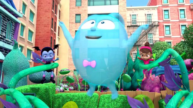 The Plant Spell | Music Video | Vampirina | Disney Junior