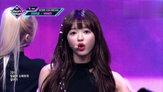 [OH MY GIRL  The fifth season(SSFWL)] KPOP TV Show | M COUNTDOWN 190523 EP.620