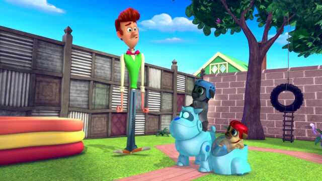 Ready for Take A.R.F.! | Puppy Dog Pals | Disney Junior