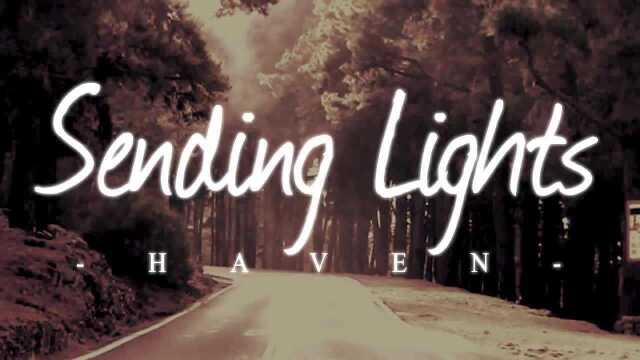 Sending Lights  Novels (OFFICIAL LYRIC VIDEO)