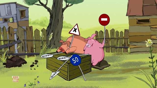 Olympiad | Piglet Series Part 6 | Kids Shows | Cartoons For Babies