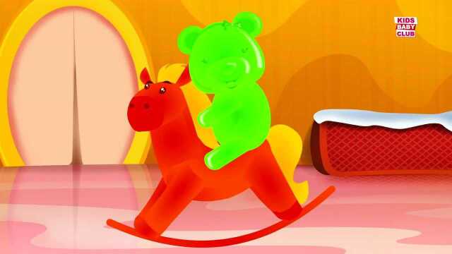 Teddy Bear Teddy Bear | Nursery Rhymes And Kids Song | Children Videos By Kids Baby Club