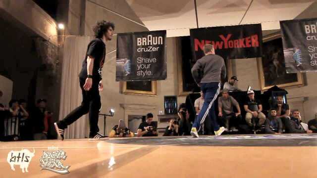 2011年BOTY 街舞大赛 四分之一决赛Niek vs ATN