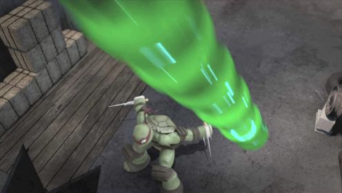 忍者龟第3季：神龟勇敢的救下朋友