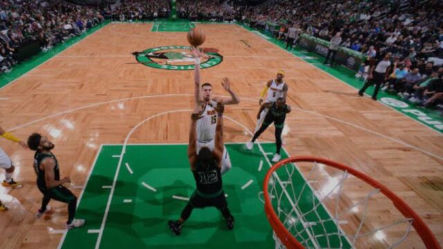 约基奇vs凯尔特人集锦 空砍29+8独木难支