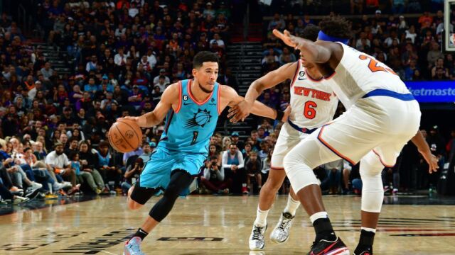 尼克斯95-116太阳 太阳6人上双轻取尼克斯