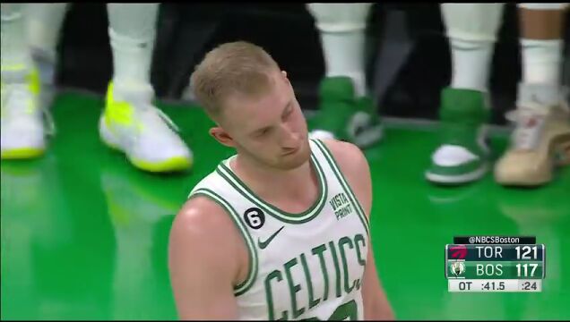 NBA季前赛：猛龙vs凯尔特人加时赛中文解说回放