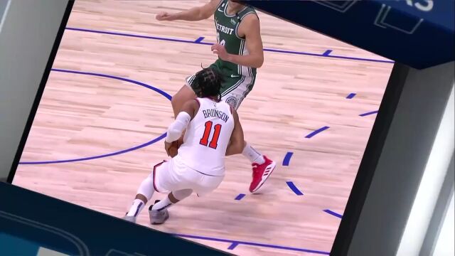 NBA常规赛：猛龙vs鹈鹕第2节原声解说回放