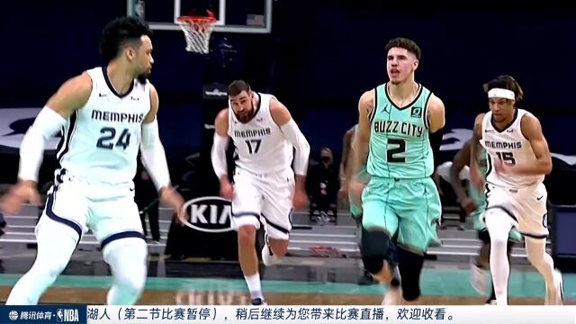 NBA常规赛：快船vs湖人中文解说全场回放