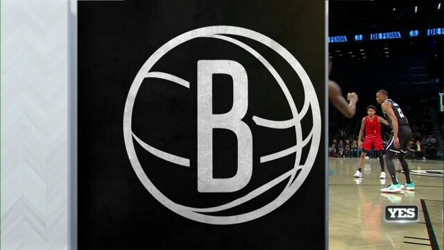 NBA常规赛：开拓者vs篮网第1节英文原声回放