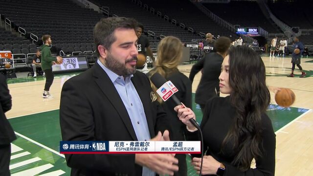 前方连线孟超：本西的情况是令人担忧的 不能指望杜欧两人扛着队伍走到最后