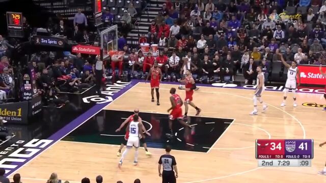 公牛101-110国王 拉文空砍41分难救主