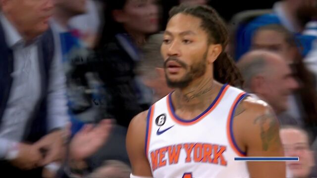 NBA常规赛：魔术vs尼克斯第2节中文解说回放