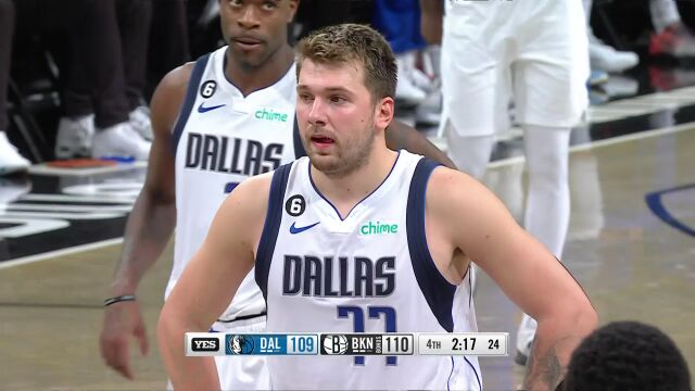 NBA常规赛：独行侠vs篮网 第4节原文解说回放