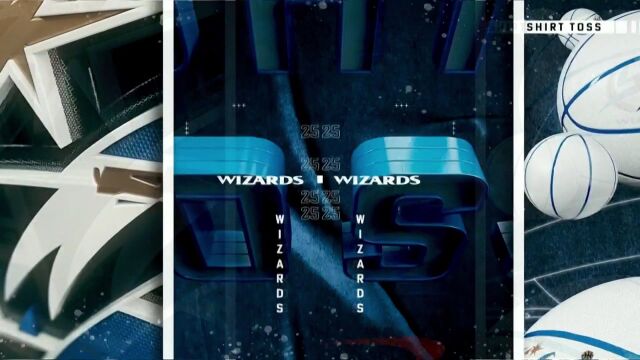 NBA常规赛：森林狼vs奇才第4节中文解说回放