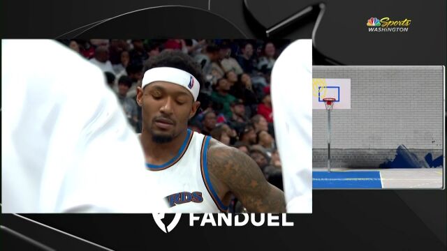 NBA常规赛：热火vs奇才第4节原声解说回放