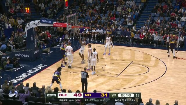 润物细无声！麦科勒姆节奏突破划过防守打进加罚