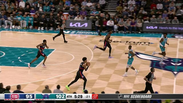 活塞vs黄蜂精华回放 黄蜂豪取5连胜