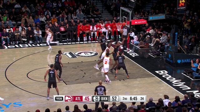 无需考虑其他决定！欧文追身三分干脆利落