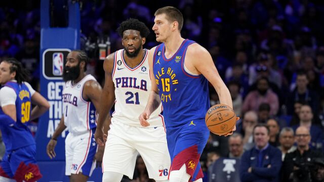 掘金119-126费城 恩比德爆砍47+18费城送掘金两连败