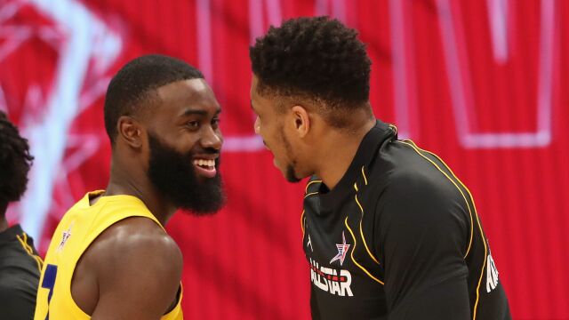 2021NBA全明星布朗集锦 全场22分末节惊艳3+1秀翻全场